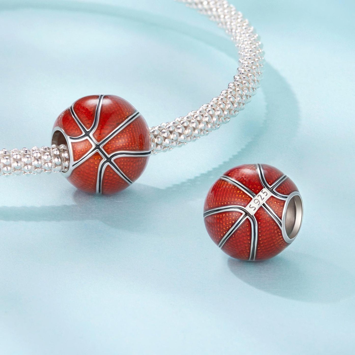 Basketball Charm