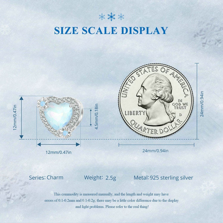 Love Ice Charm