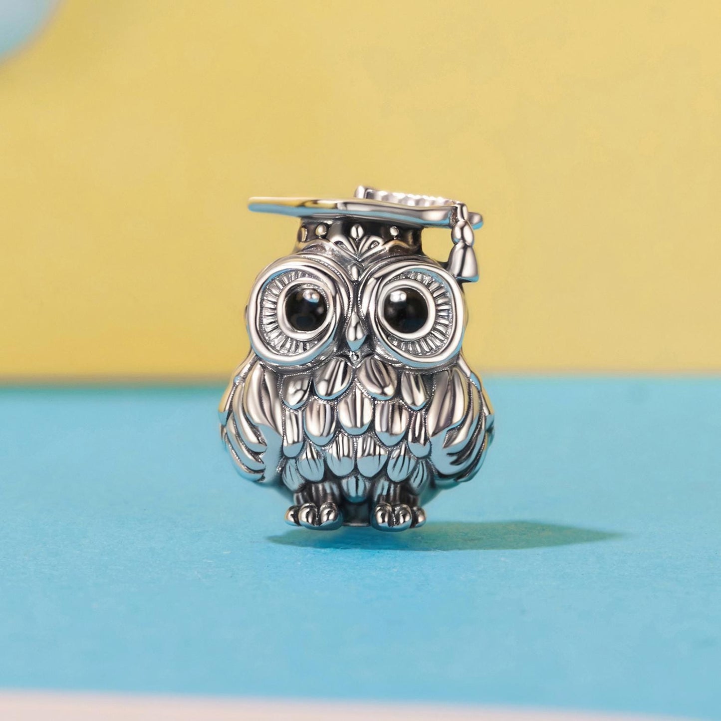 Wise Owl Charm