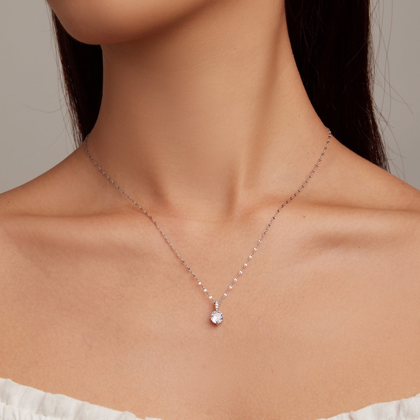 Zircon Necklace