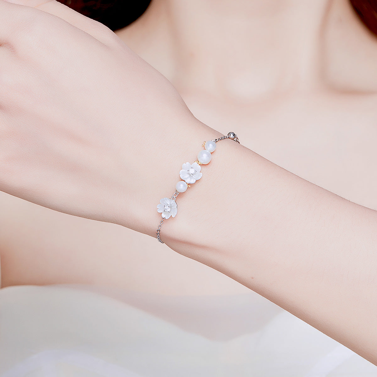 Floral Blossom Bracelet