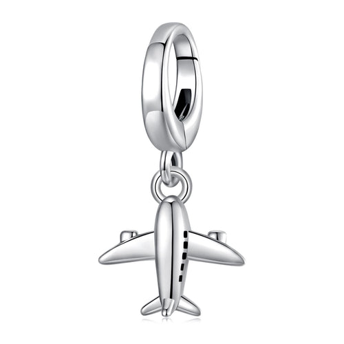 Airplane Pendant Charm