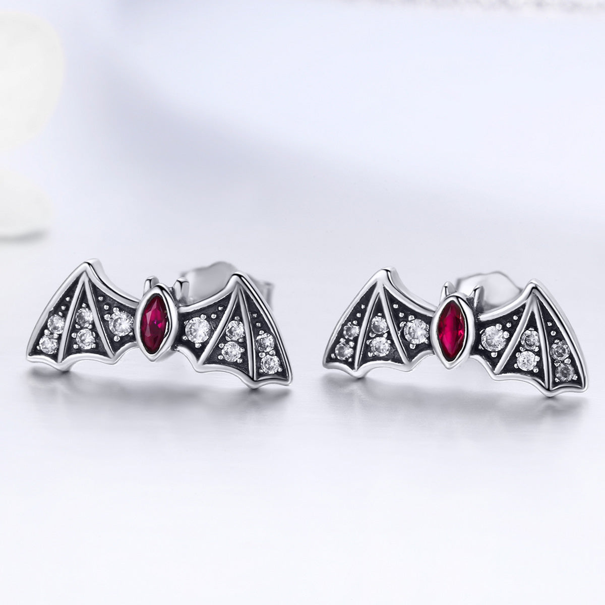 Mysterious Bat Earrings