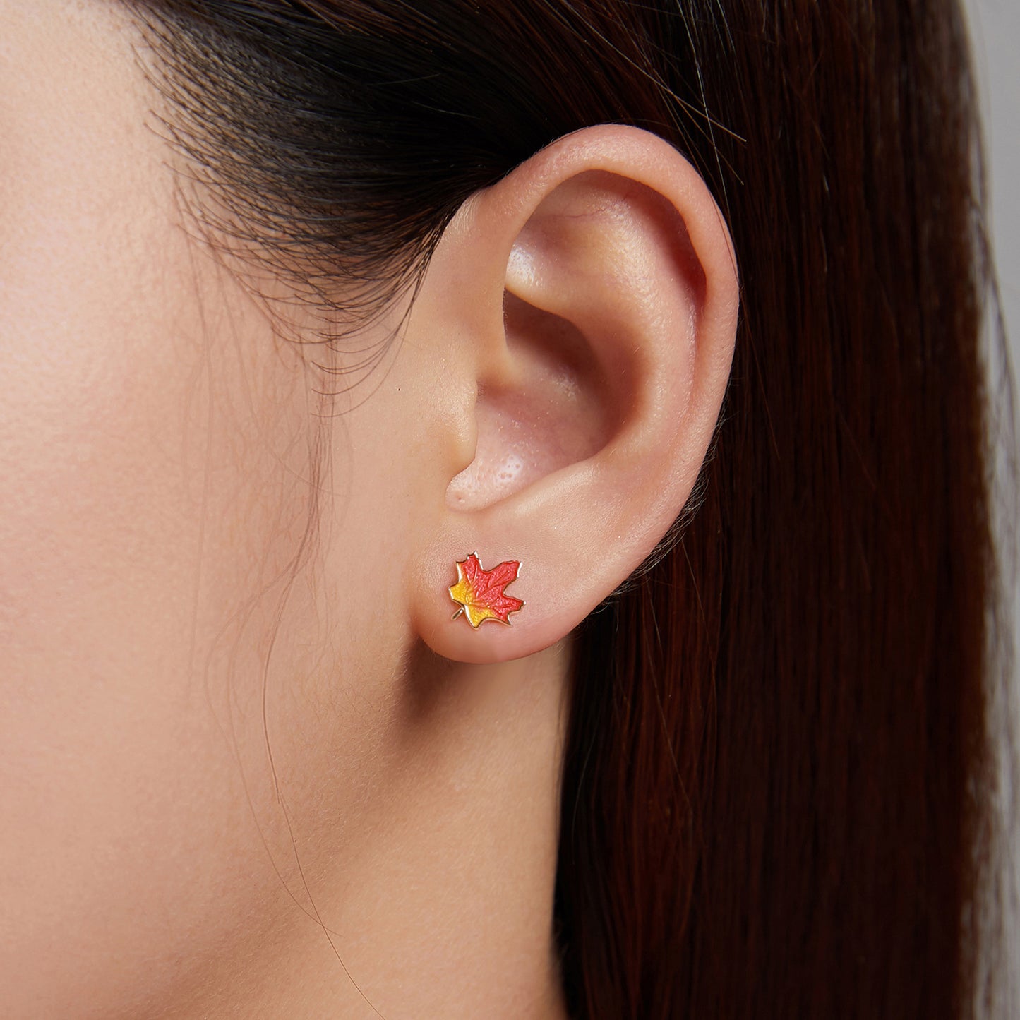 Autumn Maple Earrings