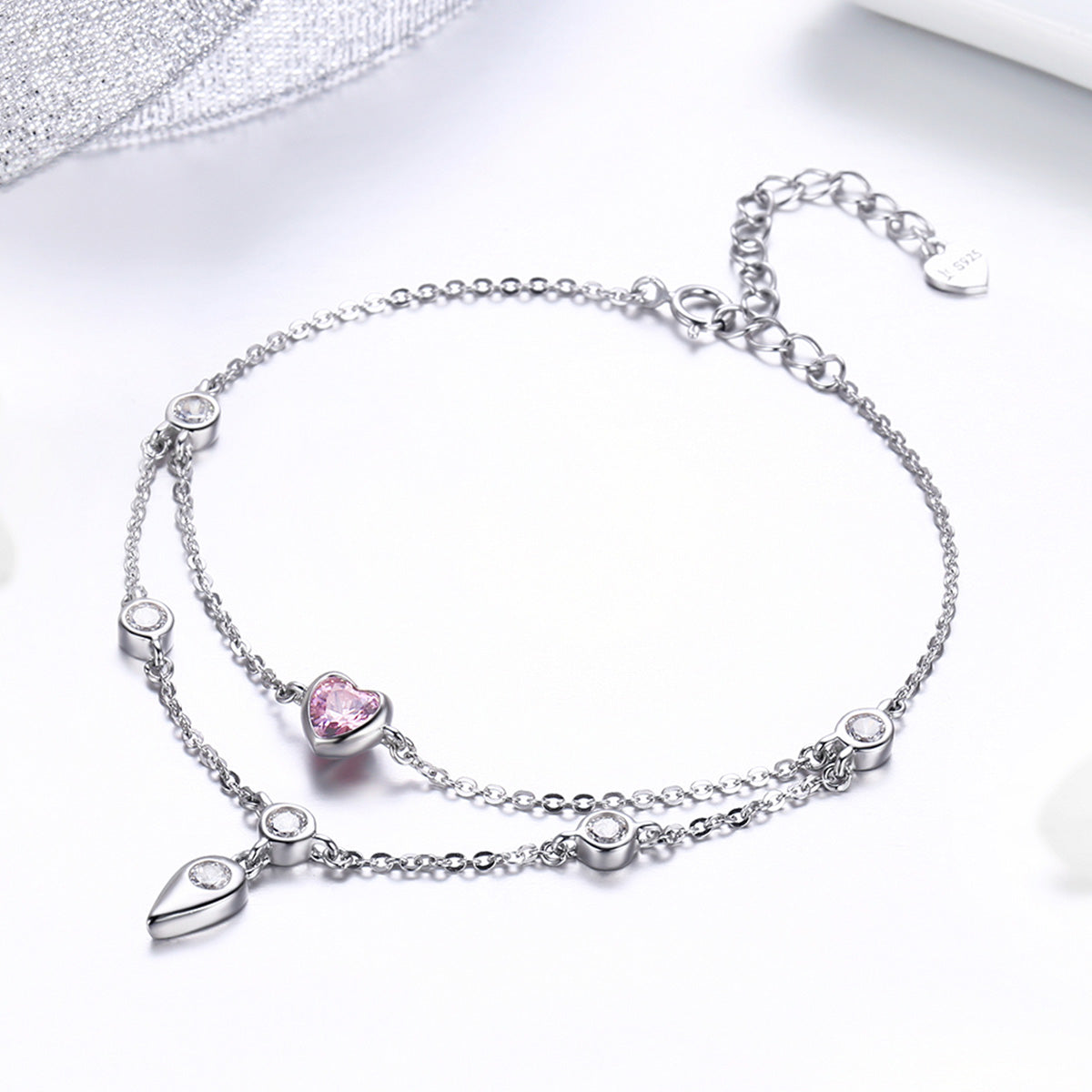 Sweetheart Charm Bracelet