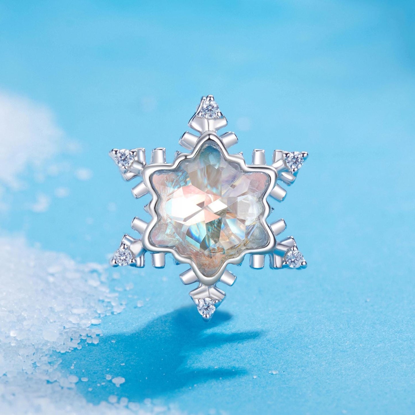 Ice Crystal Charm