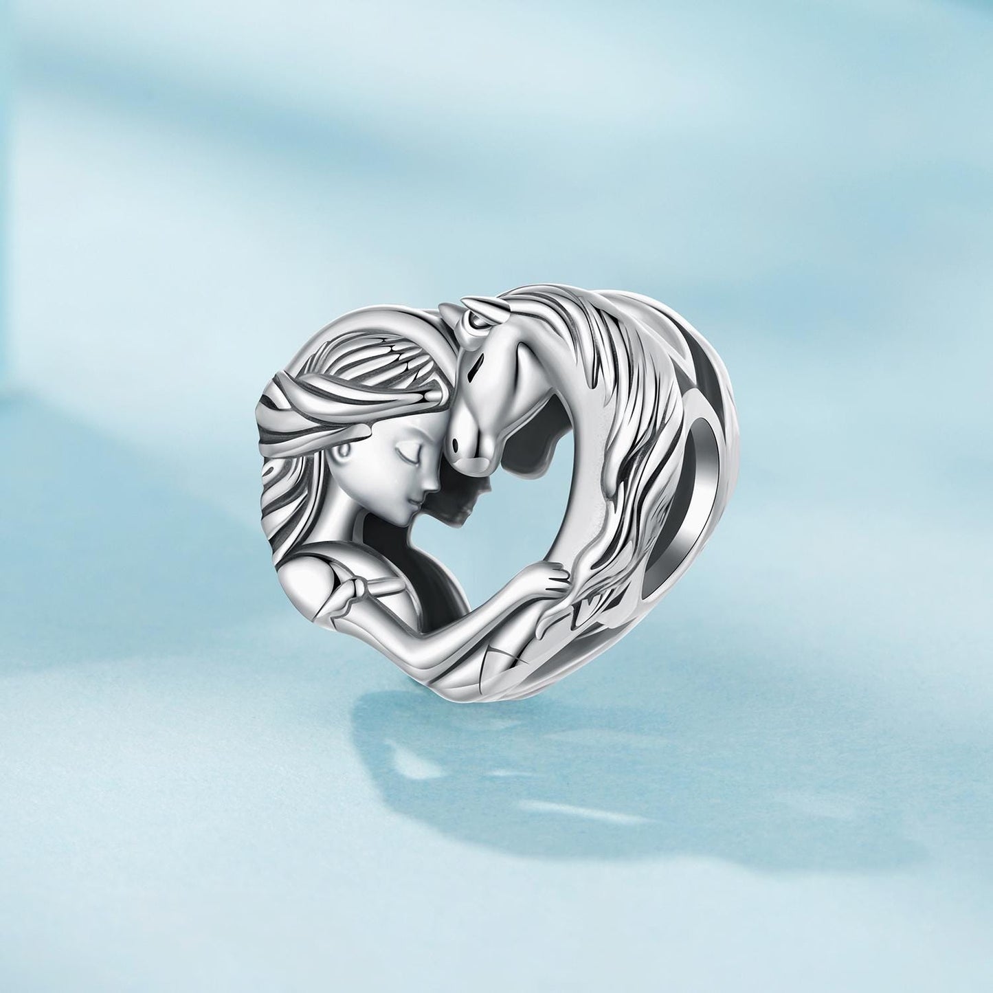Horse Lover Girl Charm