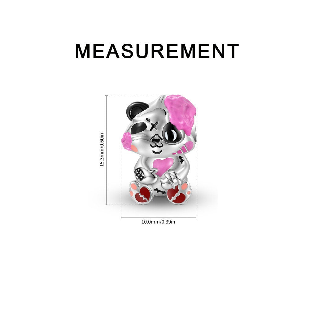 Love Panda Charm