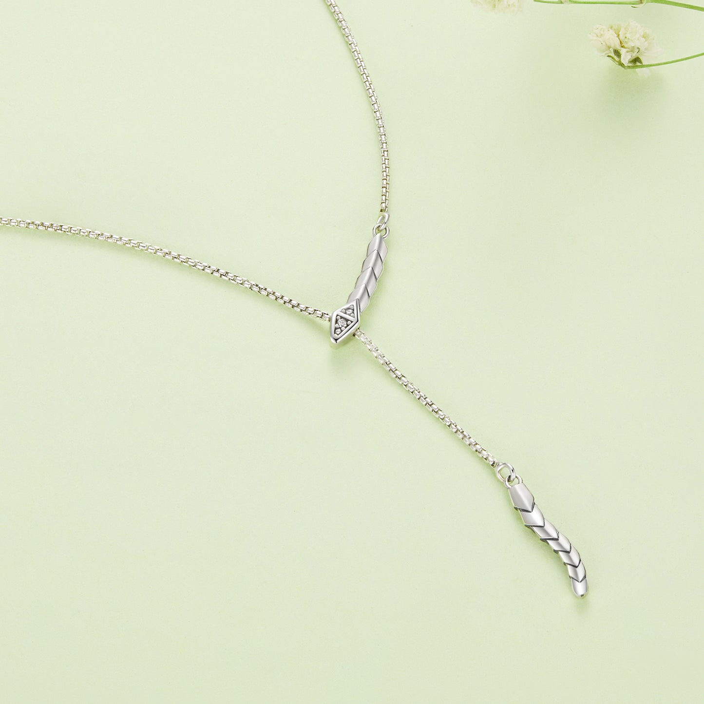 Serpent Motif Necklace