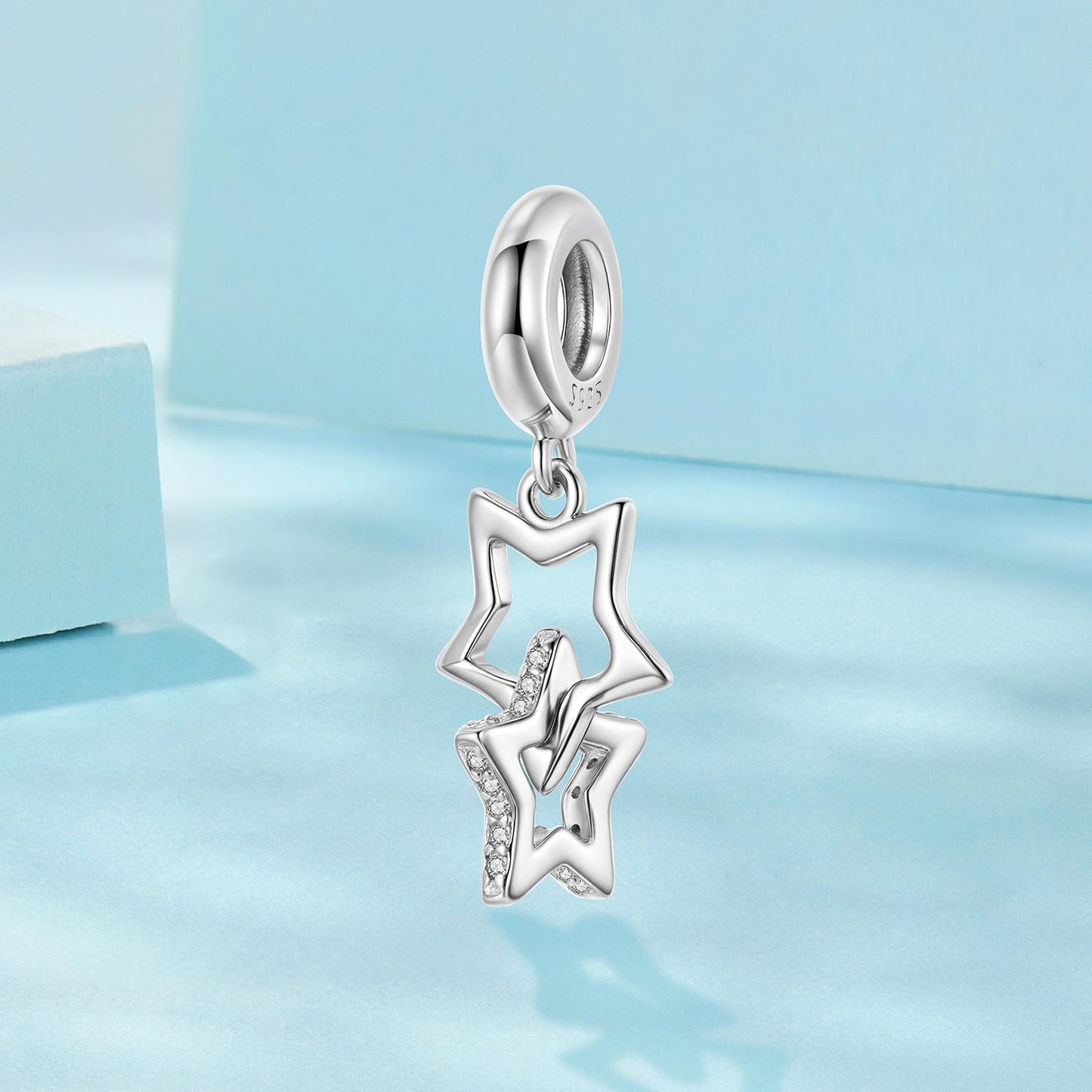 Dancing Star Pendant Charm