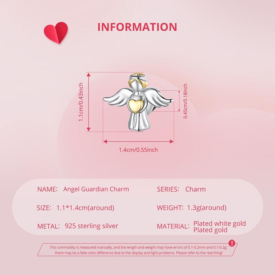 Angel Guardian Charm
