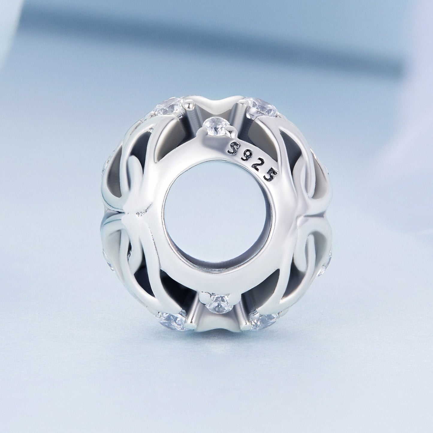 Lotus Bead Charm