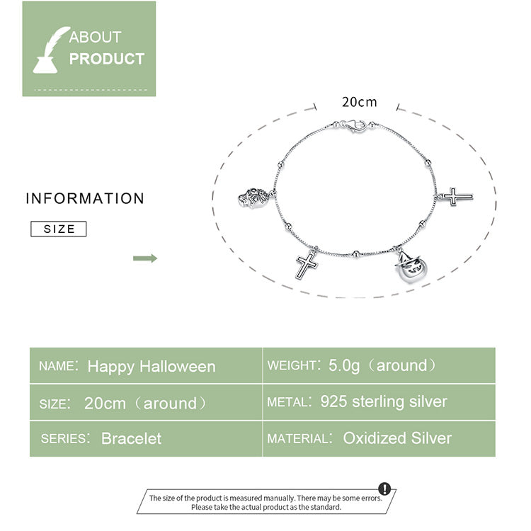 Festive Halloween Bracelet