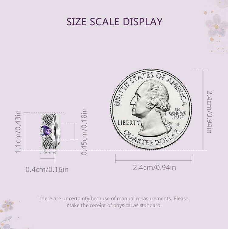 Guardian Hearts Spacer Charm