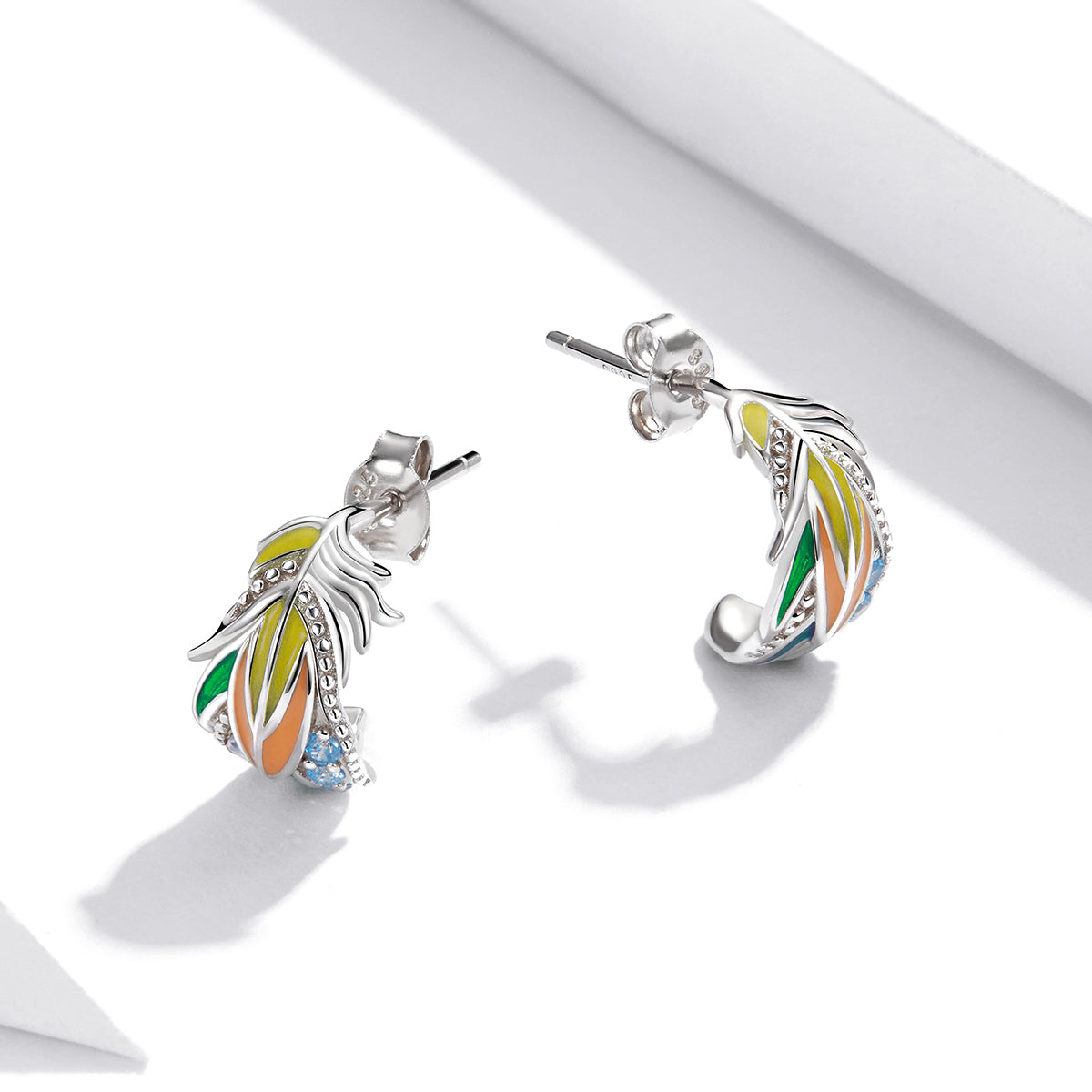 Feather Earrings