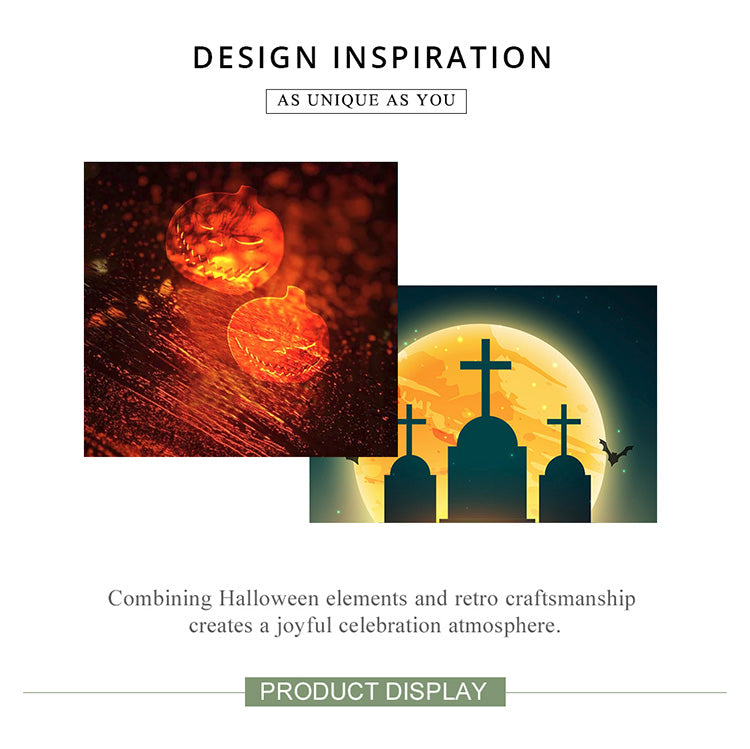 Festive Halloween Bracelet