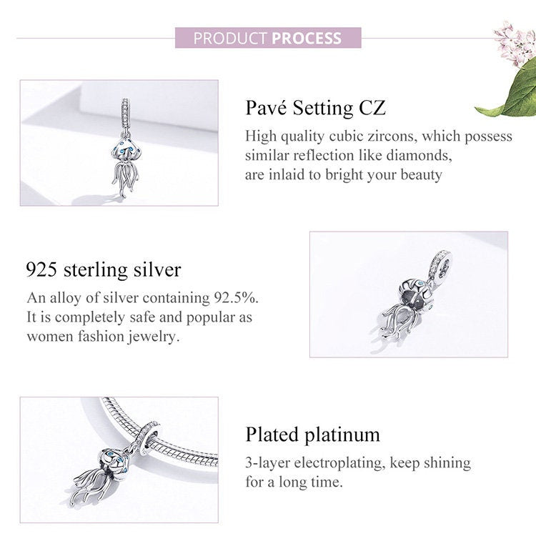 Jellyfish Charm