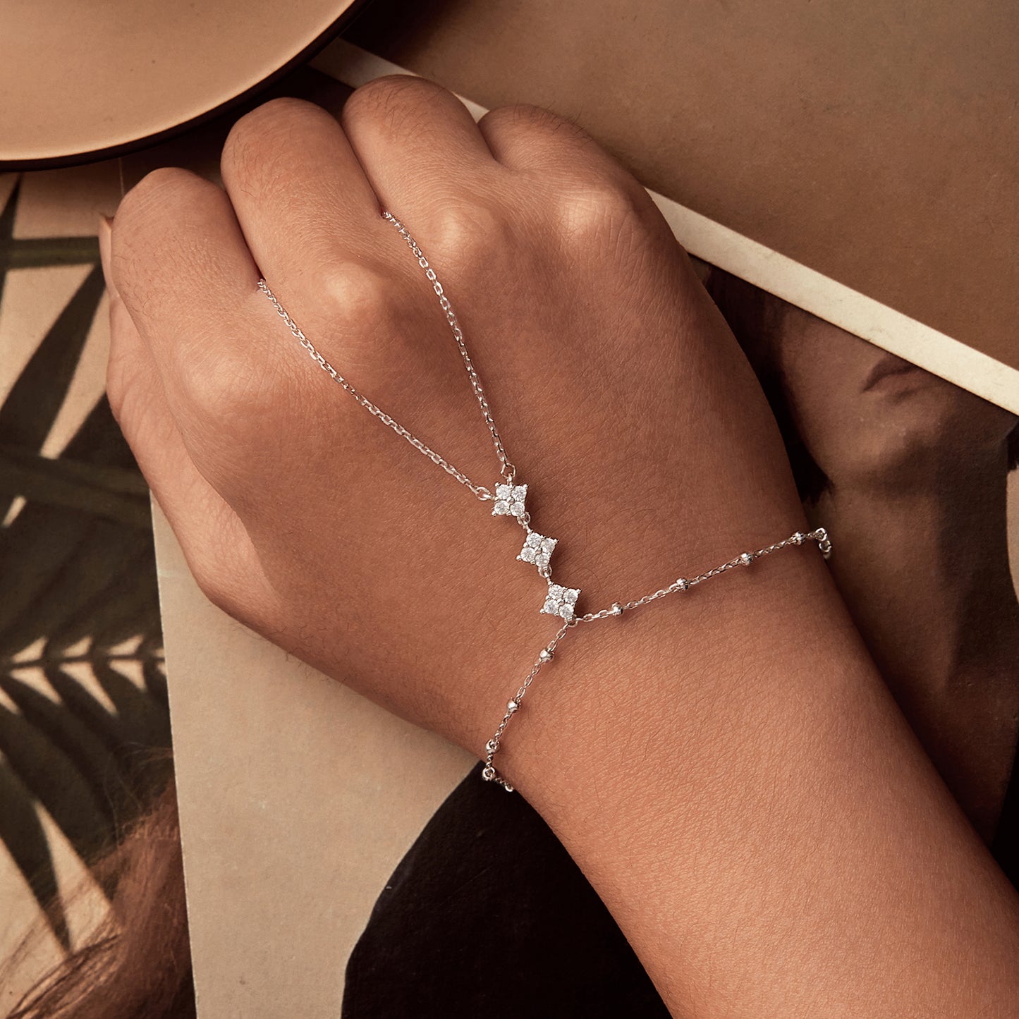 Ring Chain Bracelet