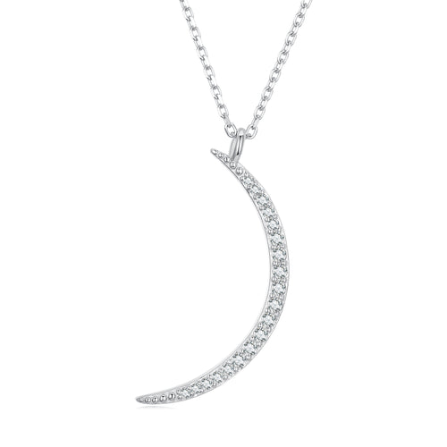 Crescent Moon Necklace