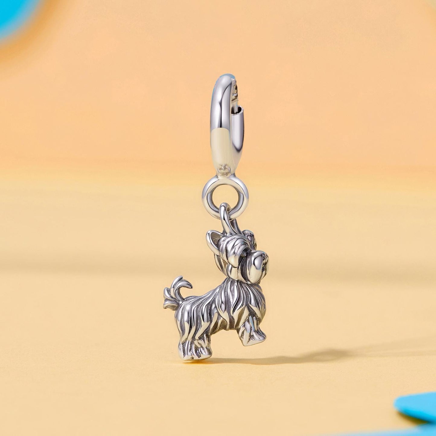 Yorkshire Terrier Locket Pendant Charm