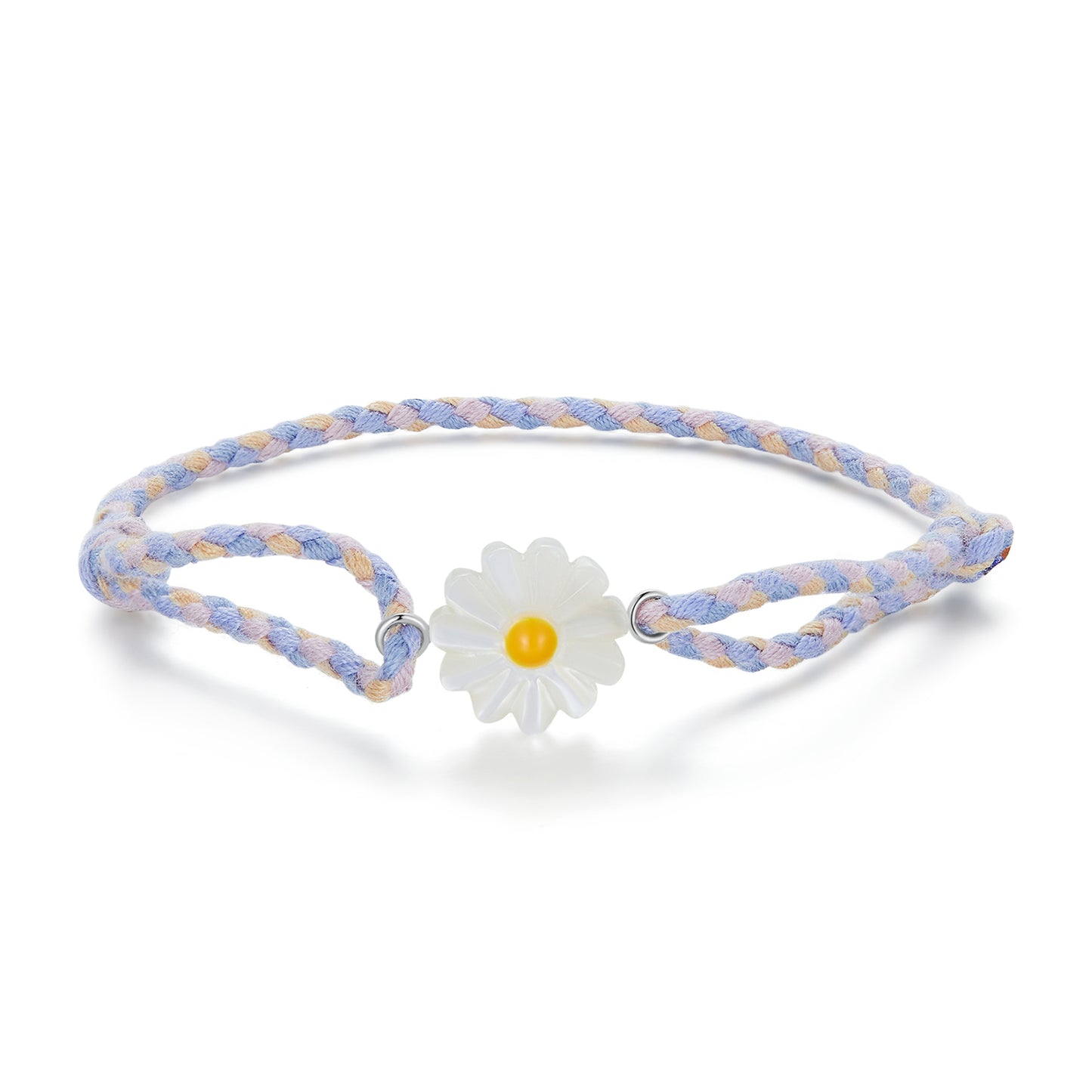Daisy Woven Bracelet