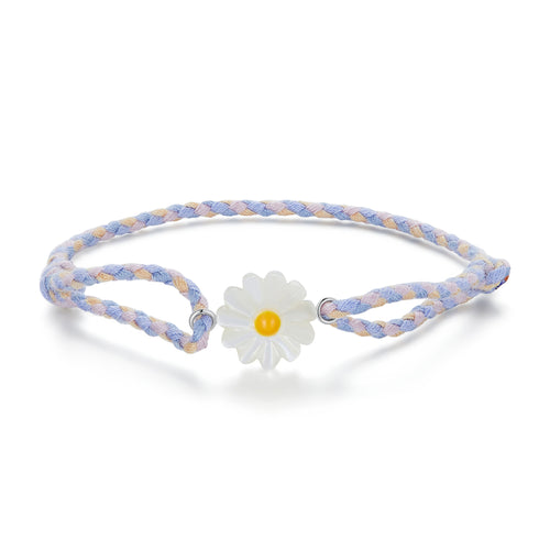 Daisy Woven Bracelet