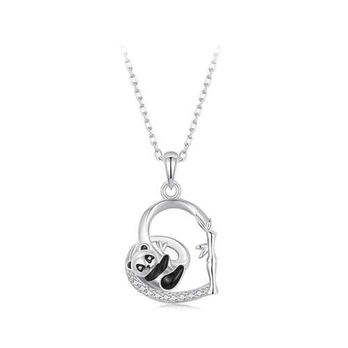 Panda Pendant Necklace