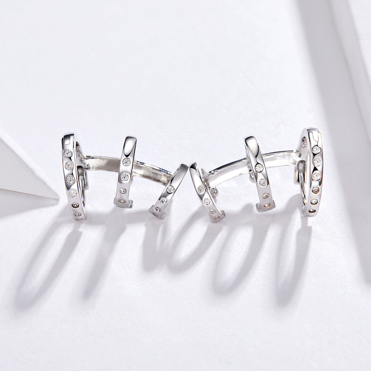 Punk Style Earrings