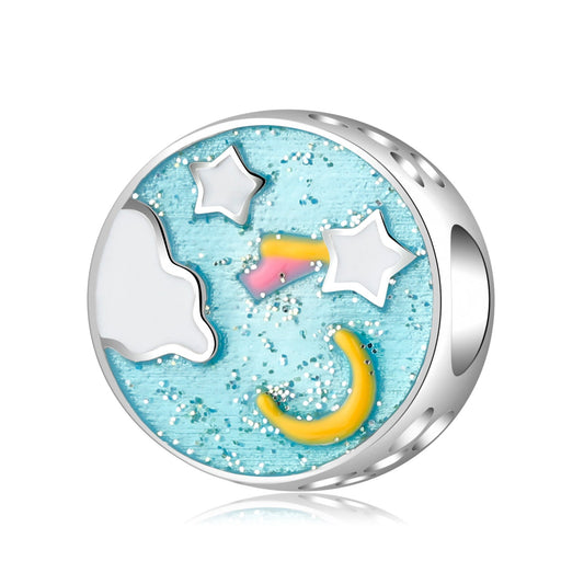 Starry Sky Blue Love Charm