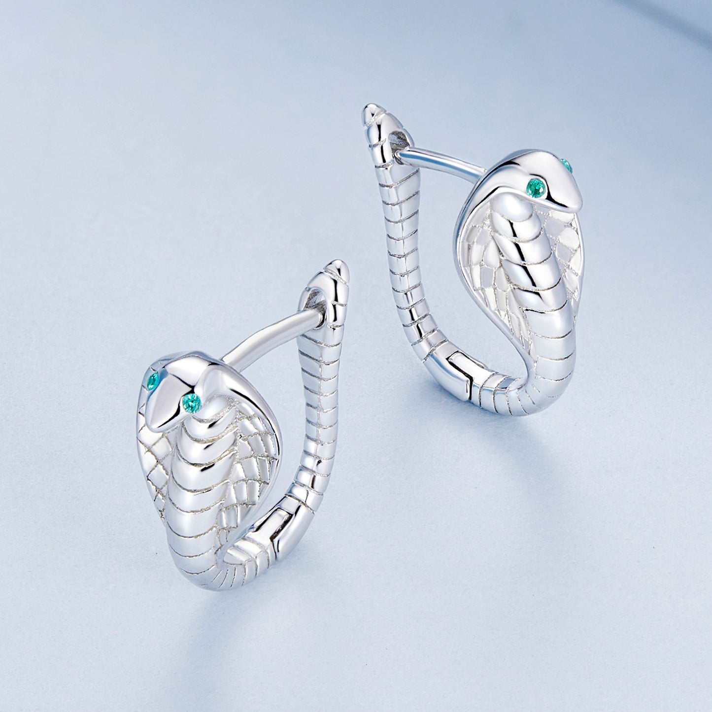 Cobra Clip-On Earrings