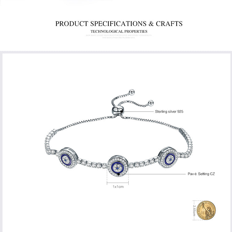 Elegant Charm Bracelet