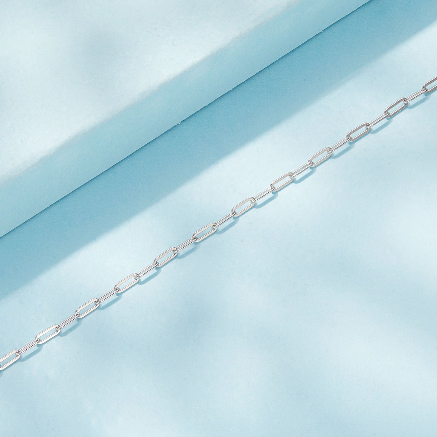 Minimalist Square Link Bracelet