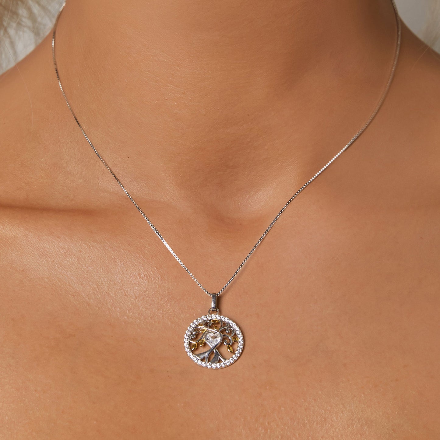 Tree of Life Pendant Necklace