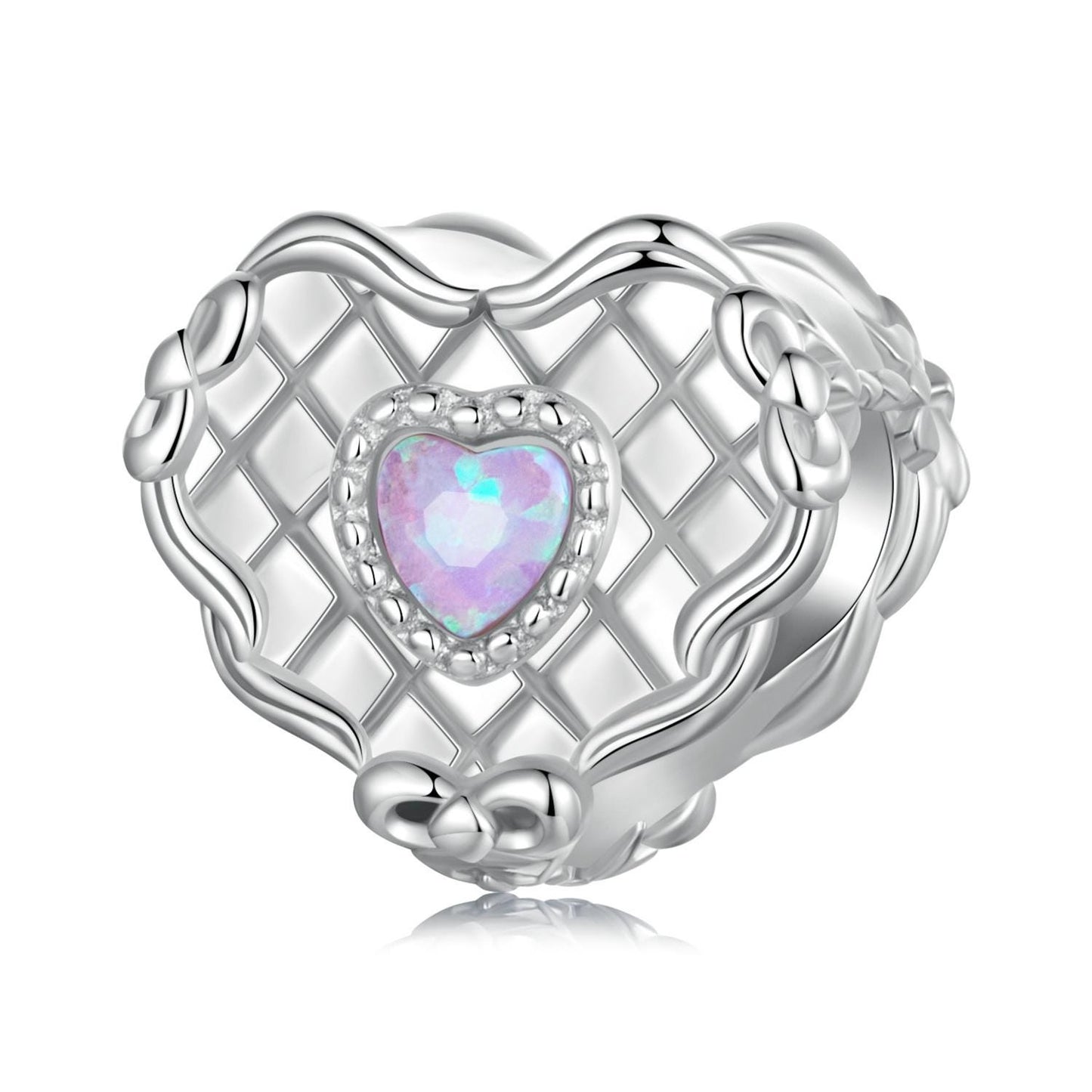 Vintage Cake Bead Charm