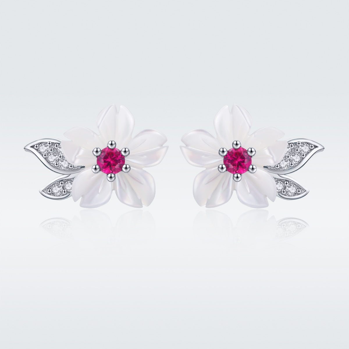 Shell Flower Earrings