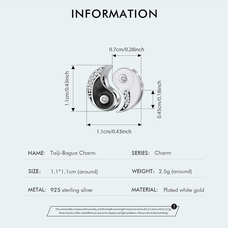 Taiji-Bagua Charm