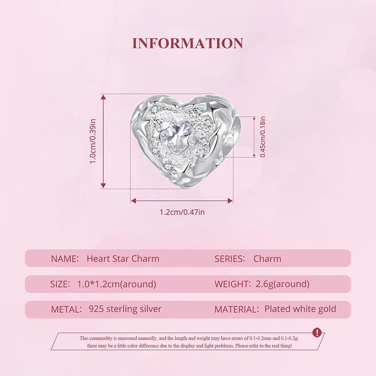 Love Star Charm