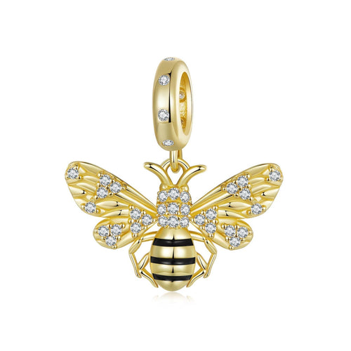 Bee Pendant Charm