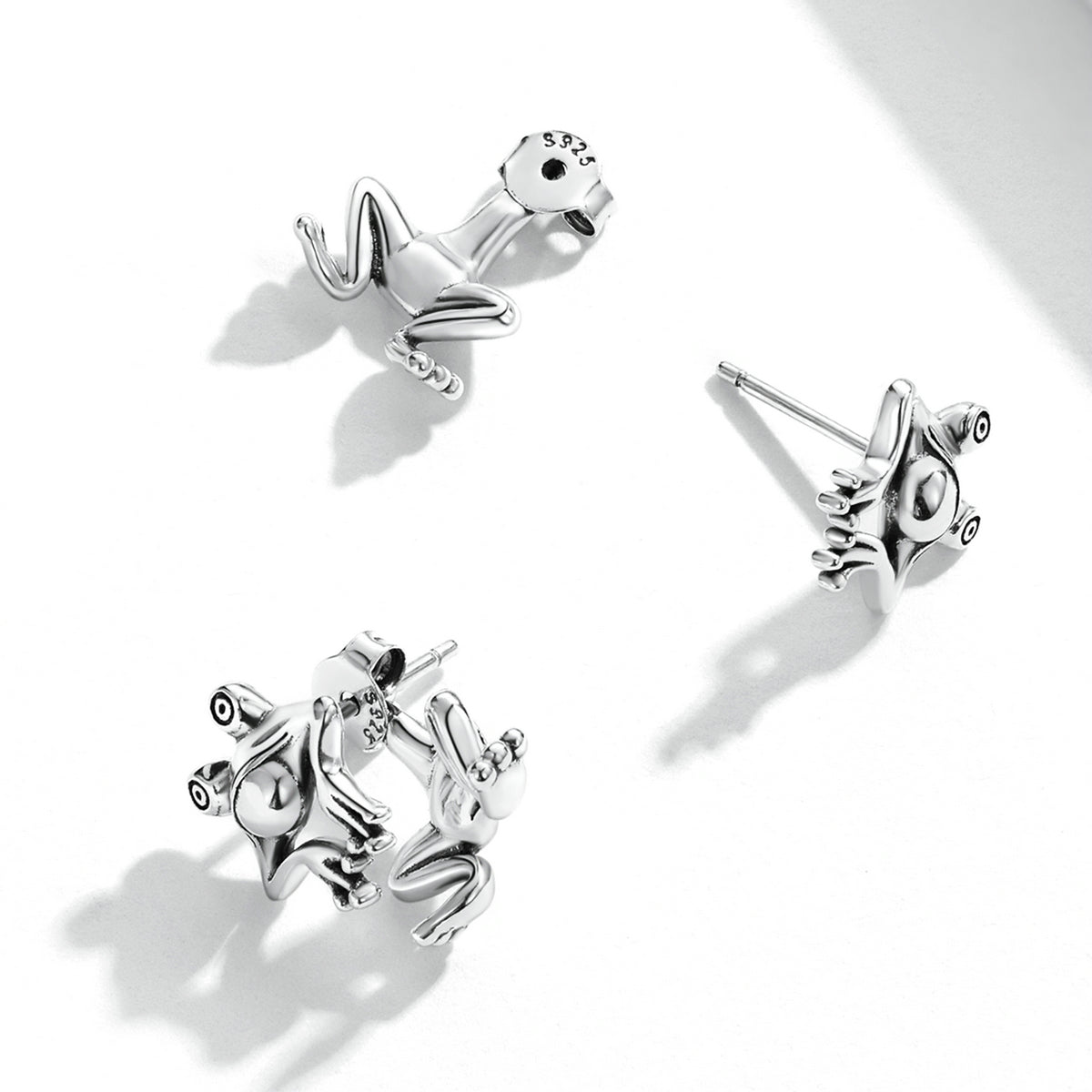 Fun Frog Earrings