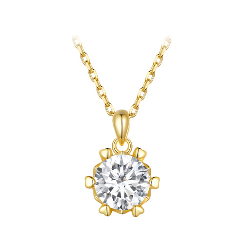 Luxurious Moissanite Necklace