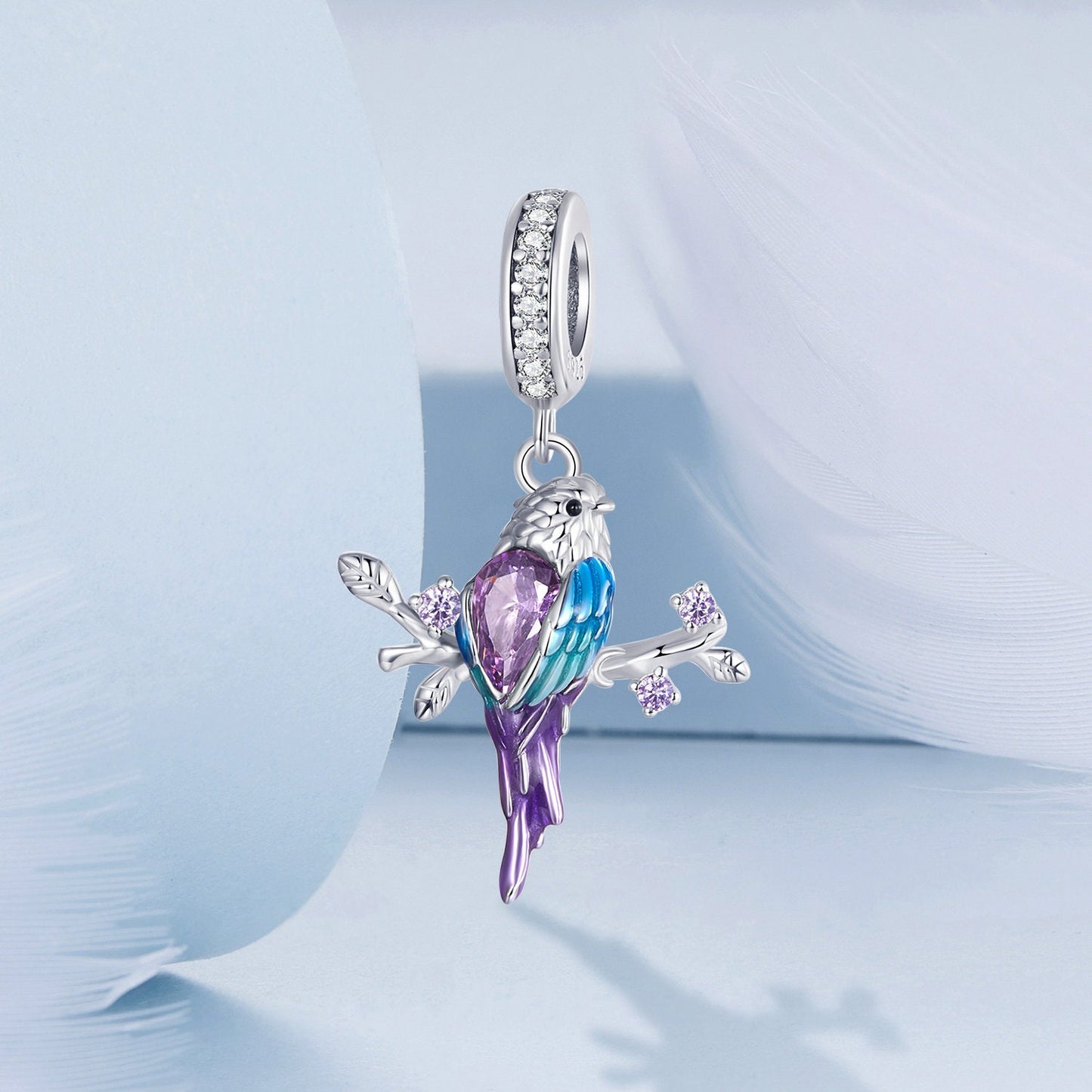 Kingfisher Pendant Charm