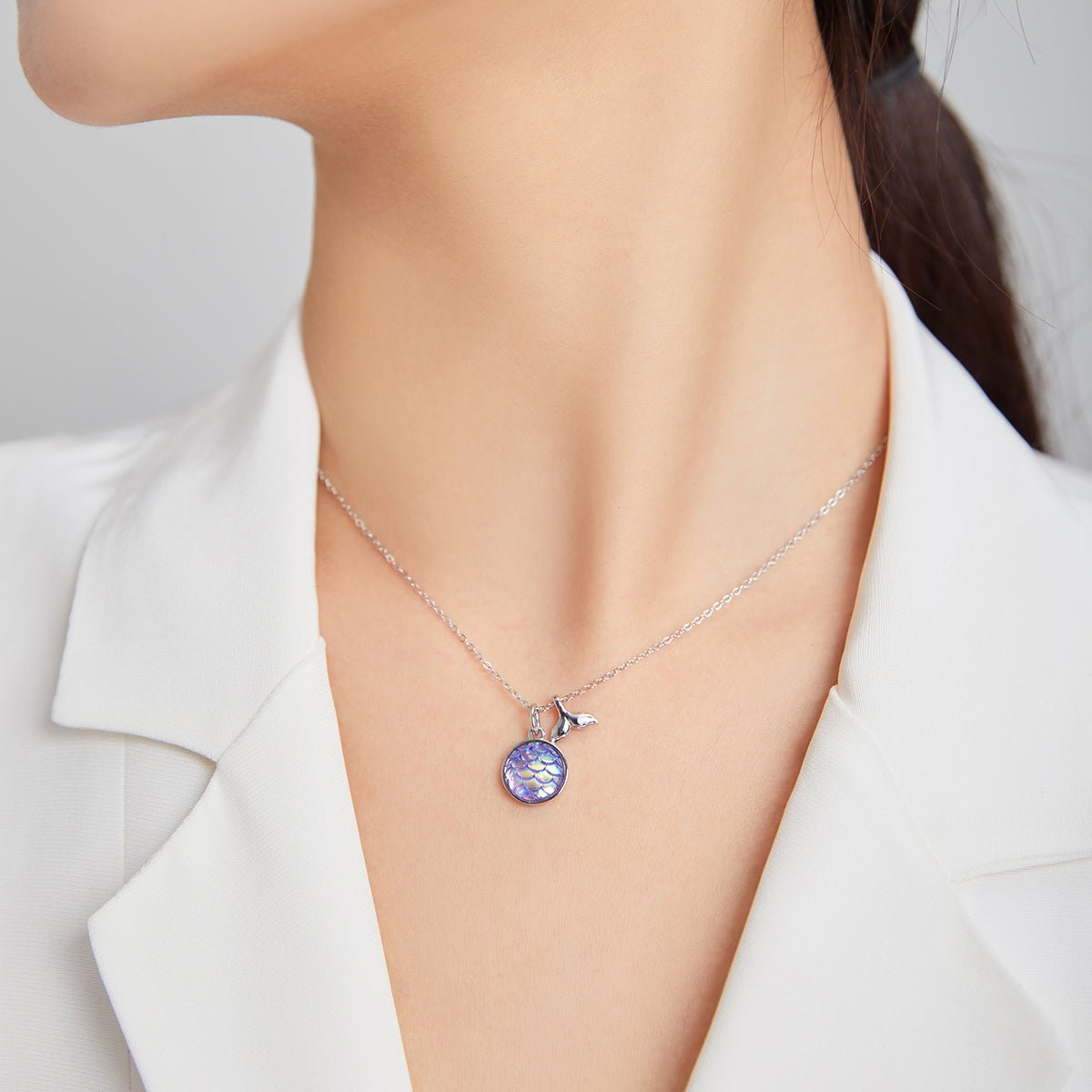 Mermaid Scale Necklace