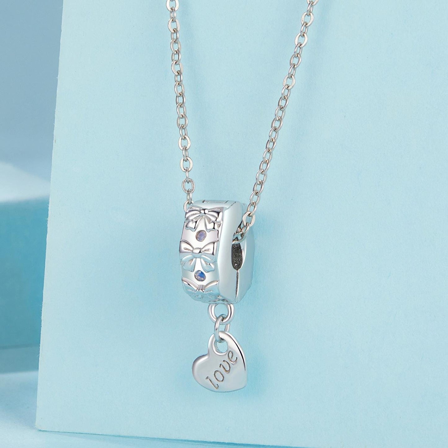 Bow Stopper Beads Charm