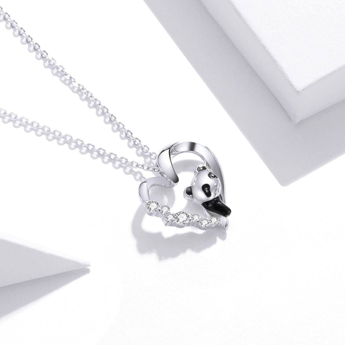 Panda Charm Necklace