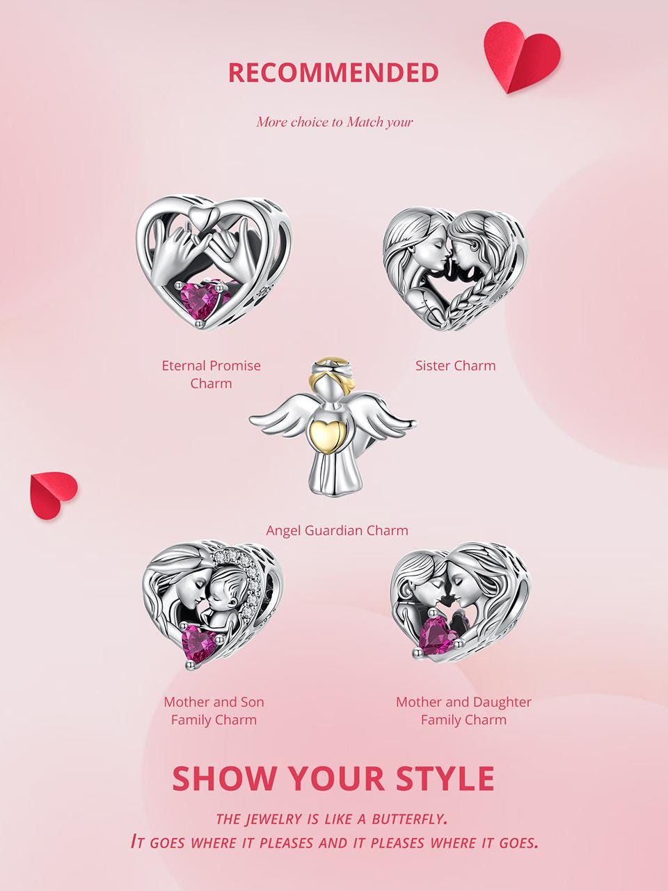Angel Guardian Charm