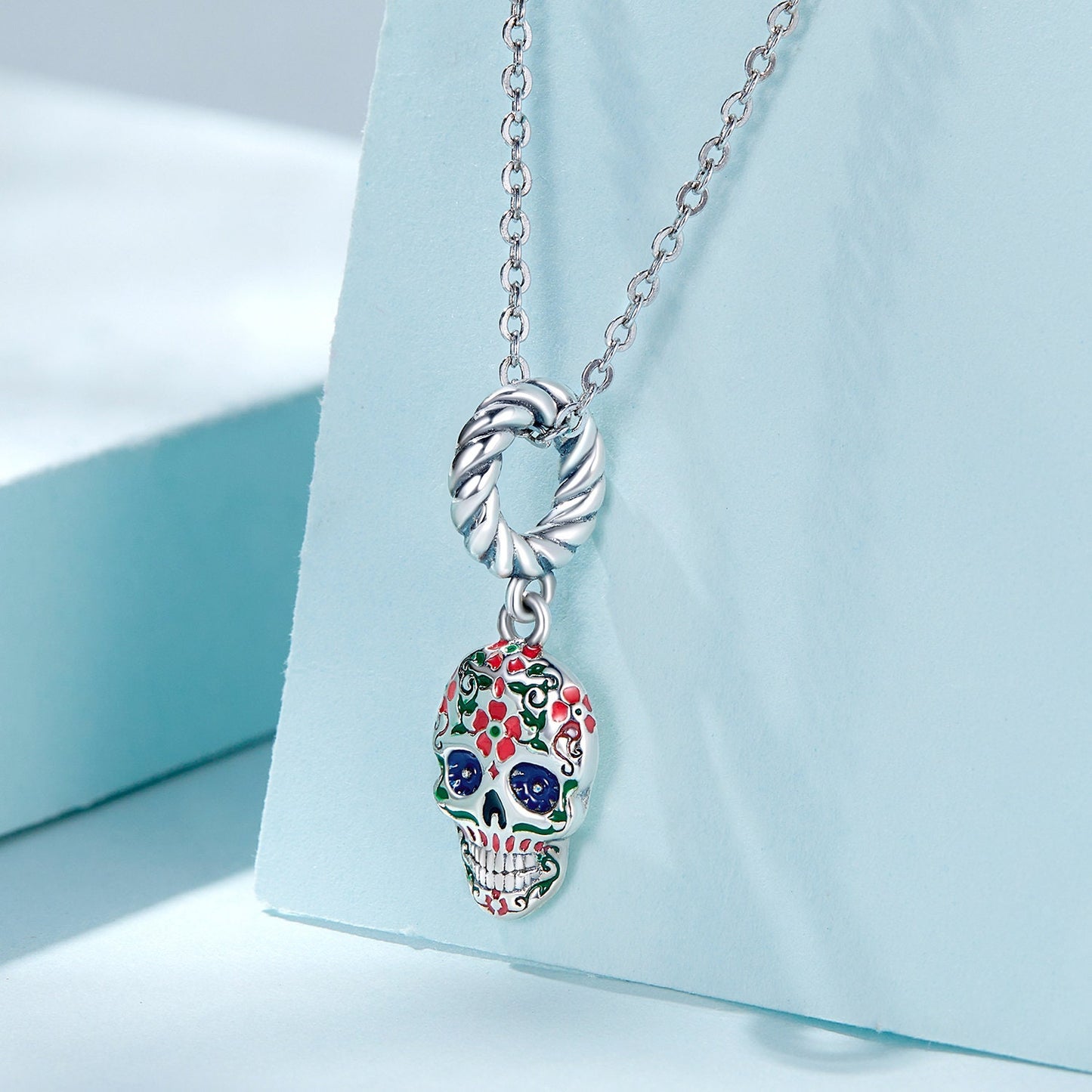 Skull Pendant Charm