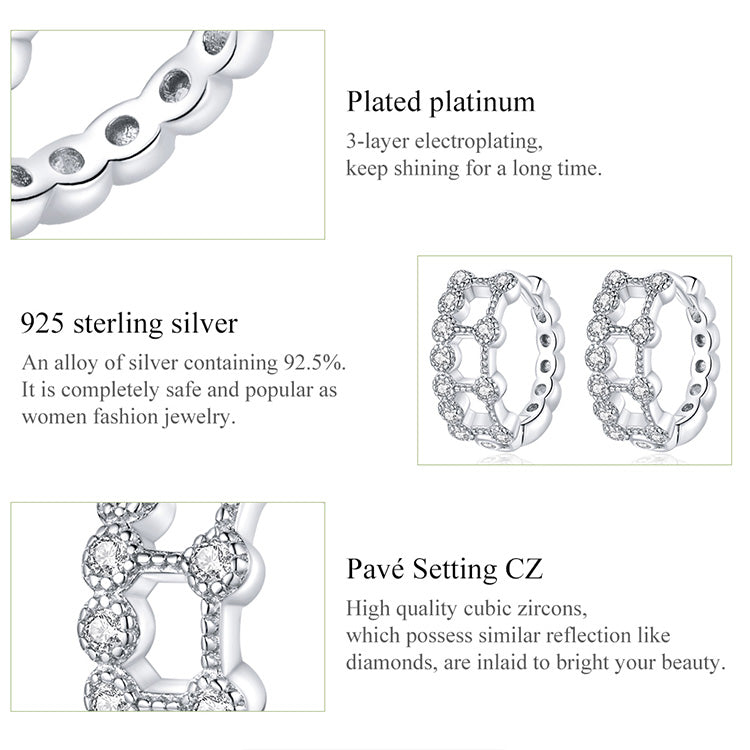 Minimalist Double-Layer Clip-On Earrings
