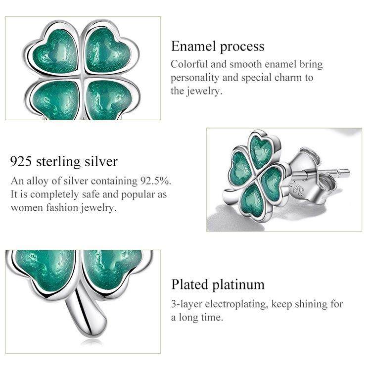 Clover Stud Earrings
