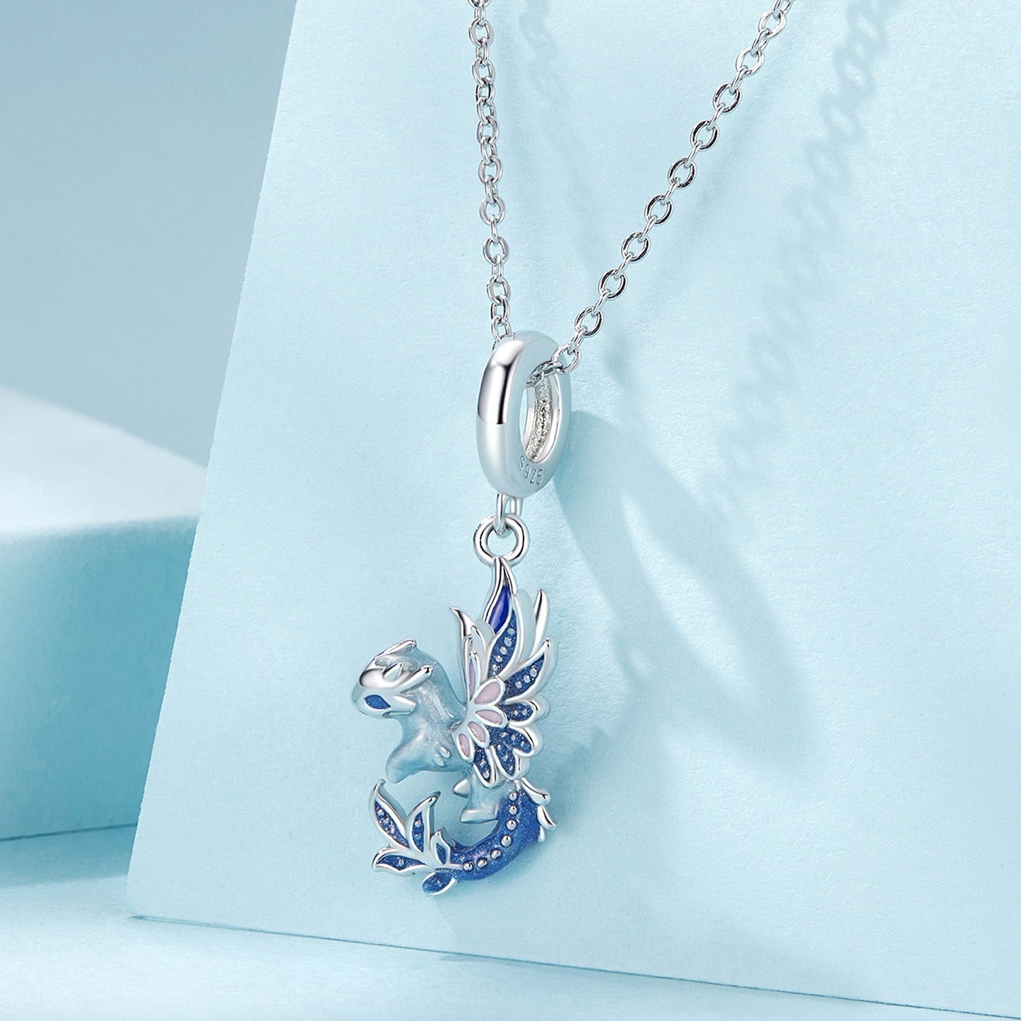 Flying Dragon Pendant Charm