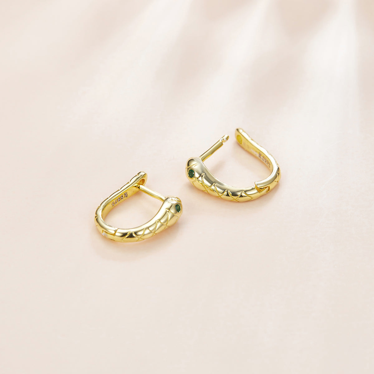 Serpent Earrings